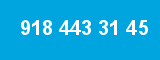 918 443 31 45